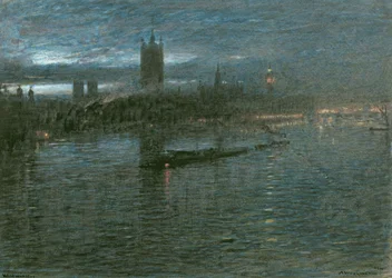 Westminster by Night